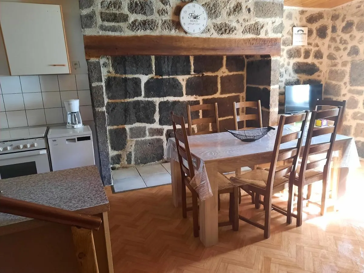 La Maisonnette Fontanges 0*,